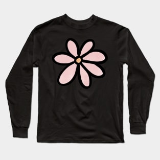 Flower / Cute Coffee Dates Long Sleeve T-Shirt